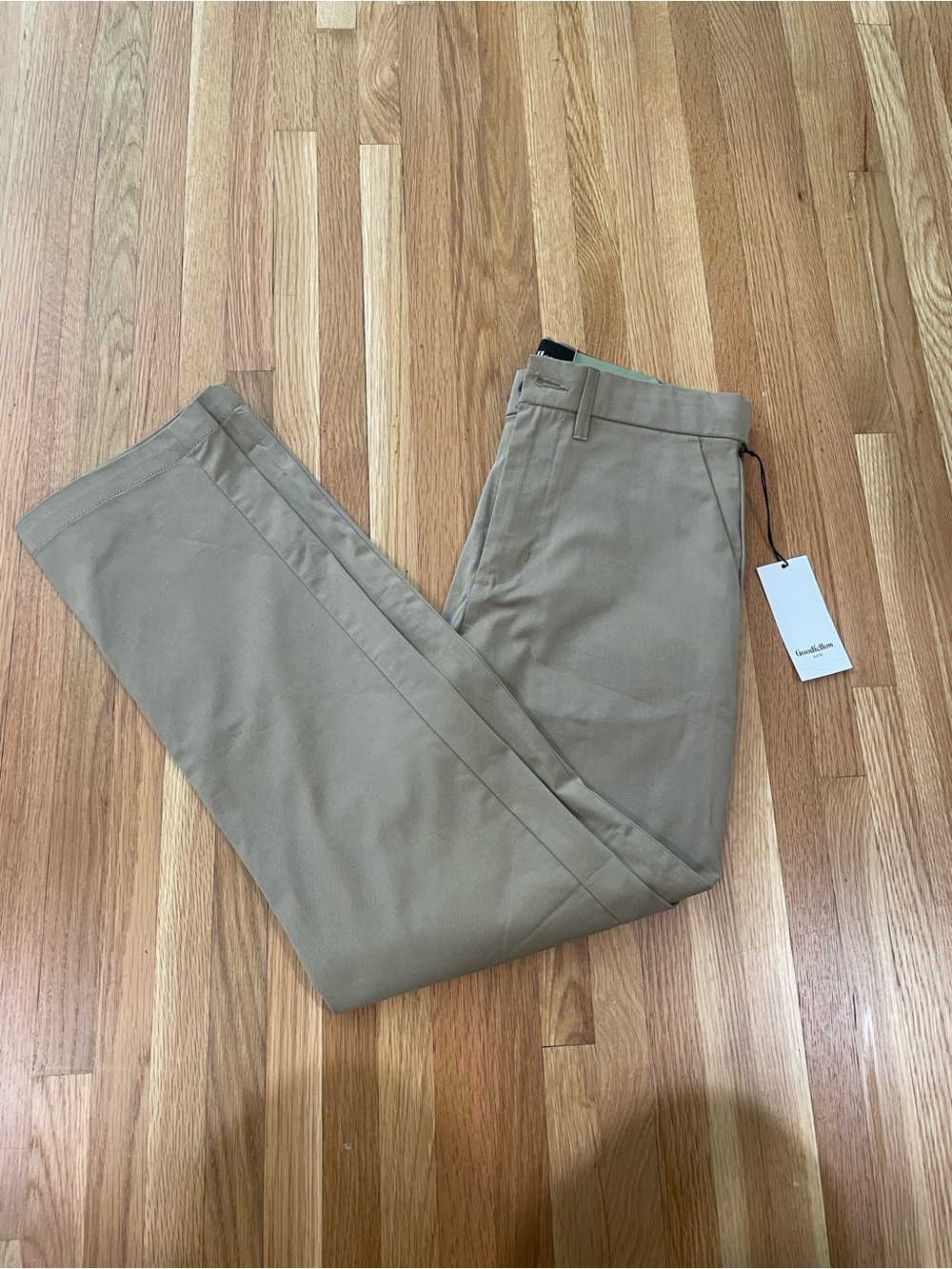 Goodfellow Men’s Tan Khaki Chino Pants 30x30